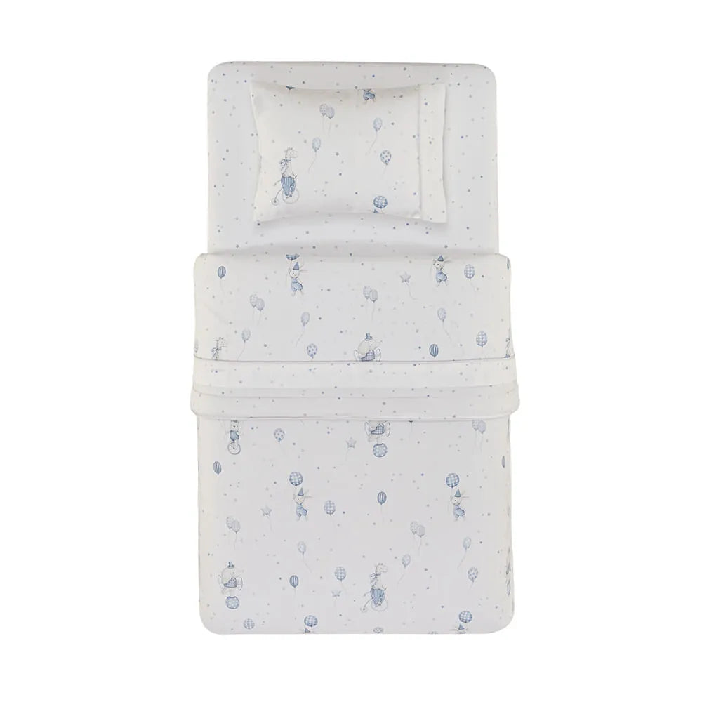 Edredom Trussardi Incanto Baby Branco – 1,10 x 1,60m