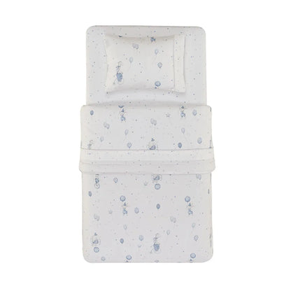 Edredom Trussardi Incanto Baby Branco – 1,10 x 1,60m
