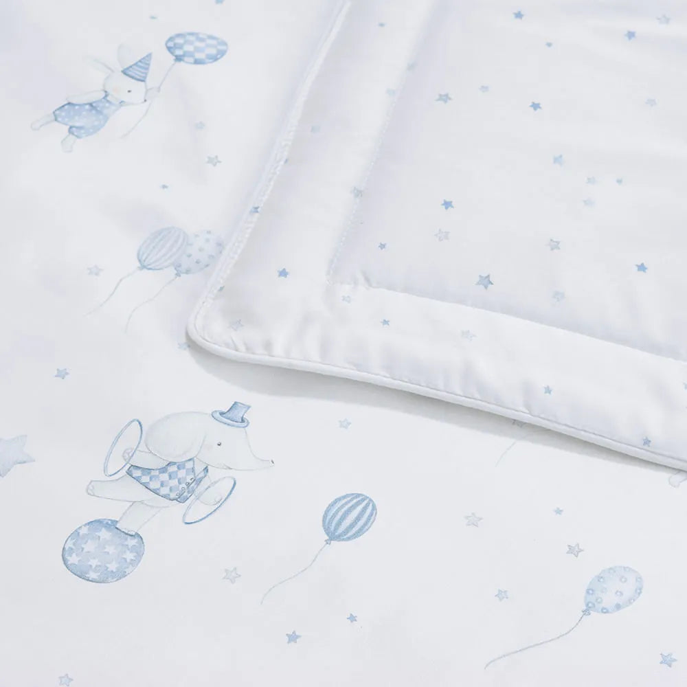 Edredom Trussardi Incanto Baby Branco – 1,10 x 1,60m