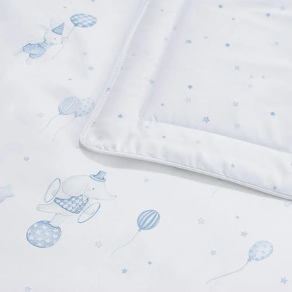 Edredom Trussardi Incanto Baby Branco – 1,10 x 1,60m