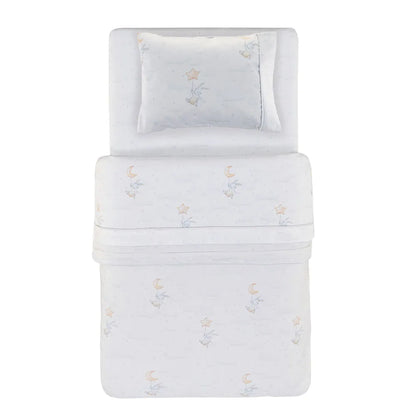 Edredom Trussardi Luna Baby Branco – 1,10 x 1,60m