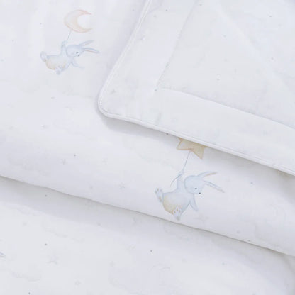 Edredom Trussardi Luna Baby Branco – 1,10 x 1,60m