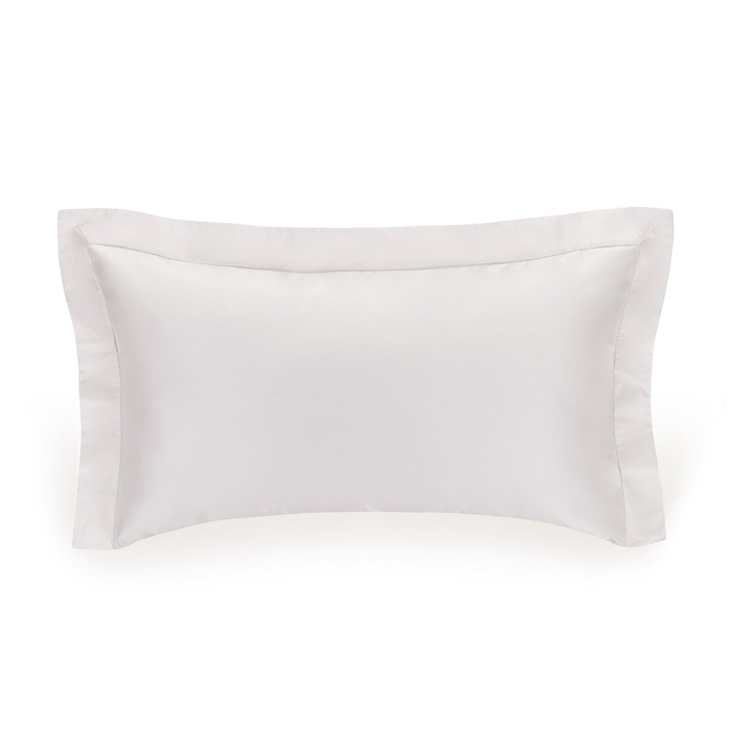 Super Fronha Trussardi Firmiano 1000 fios 100% Algodão Branco 50x90cm