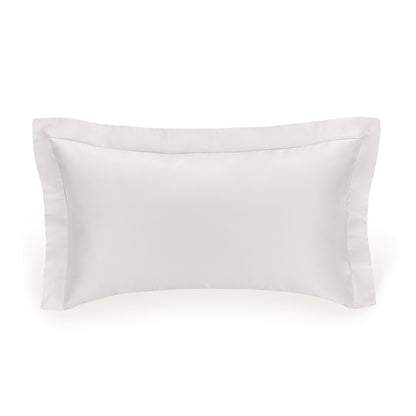 Super Fronha Trussardi Firmiano 1000 fios 100% Algodão Branco 50x90cm