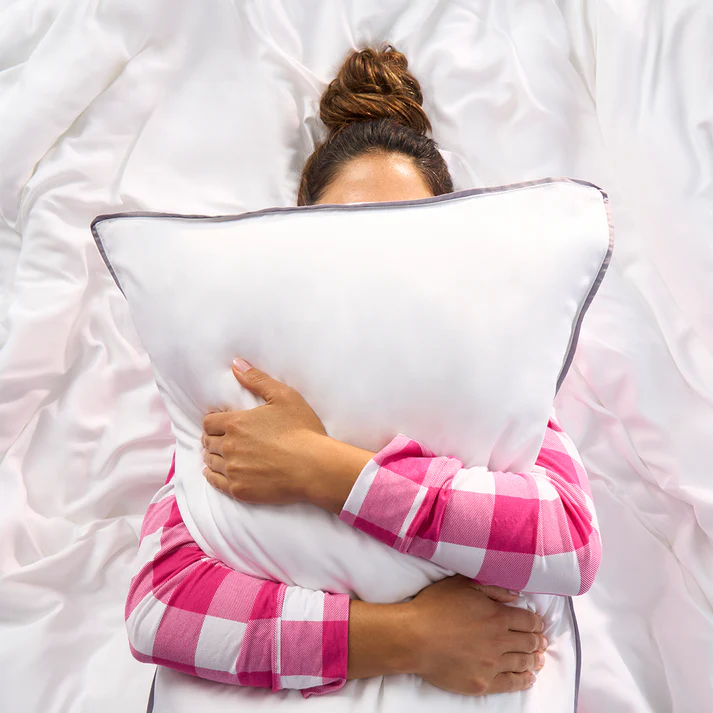 Fronha de Travesseiro I Wanna Sleep Bao Bao 51x96cm 100% Bambu