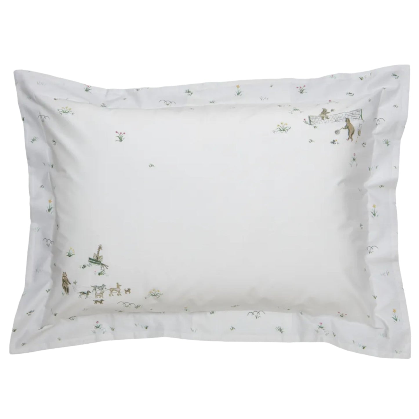 Fronha Avulsa Kacyumara Vida Bela 200 Fios Fifi 50cm x 70cm