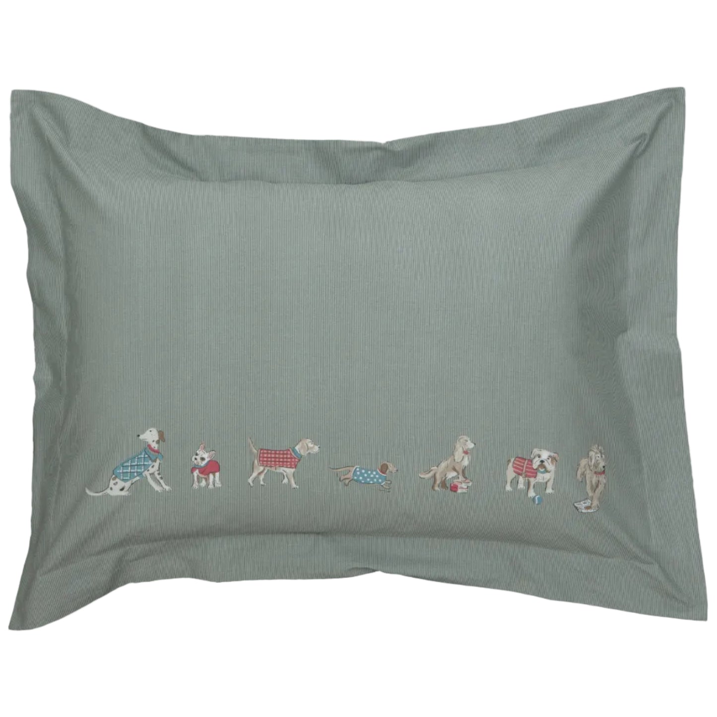 Fronha Avulsa Kacyumara Vida Bela 200 Fios Toby 50cm x 70cm