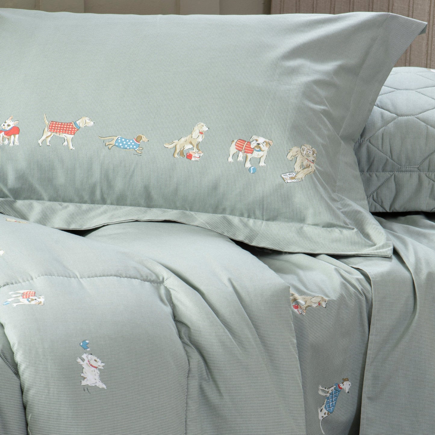 Fronha Avulsa Kacyumara Vida Bela 200 Fios Toby 50cm x 70cm