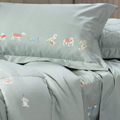 Fronha Avulsa Kacyumara Vida Bela 200 Fios Toby 50cm x 70cm