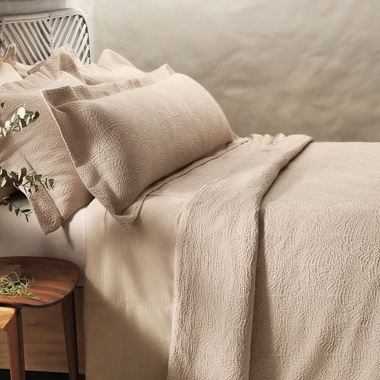 Fronha Body pillow 40cm x 130cm Ópera Bege Brule