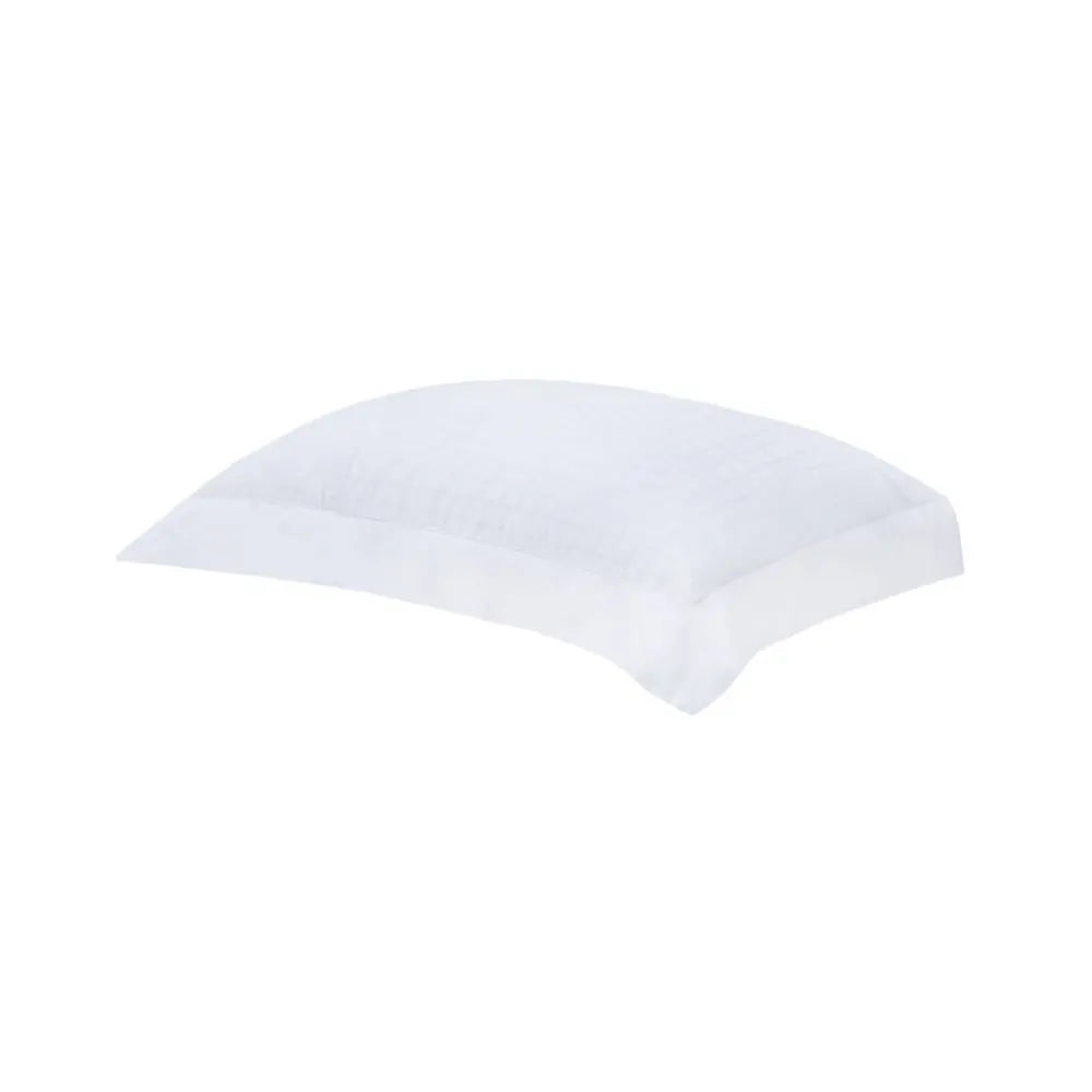 Fronha Buddemeyer Damask Square 3 Abas (50cm x 70cm) – Branco