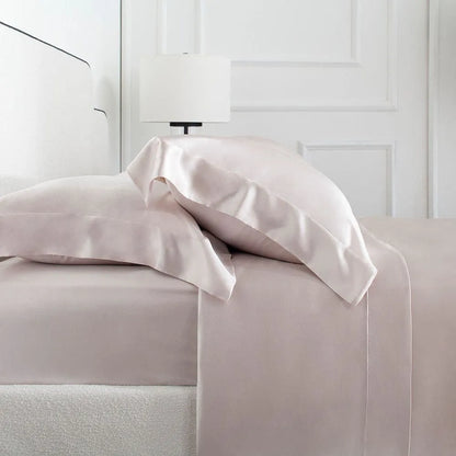 Fronha Buddemeyer Luxus Seda Royale 100% Seda Natural Rosa Gold 50x70cm