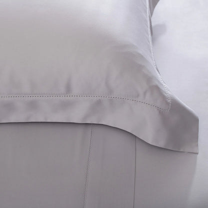 Fronha Buddemeyer Vision New Colors 300 Fios Cetim 100% Algodão Prata 50x90cm