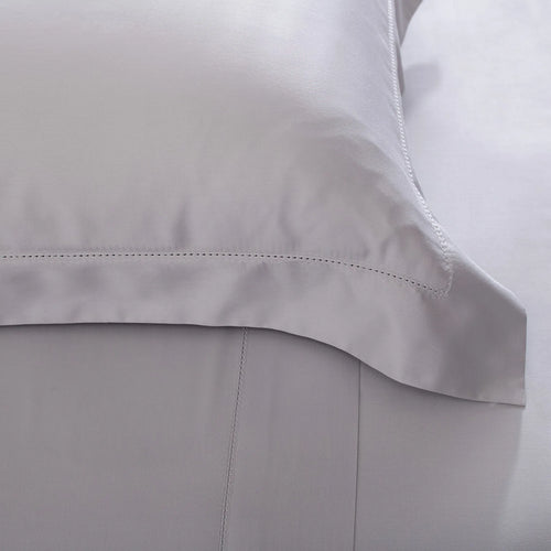 Fronha Buddemeyer Vision New Colors 300 Fios Cetim 100% Algodão Prata 50x90cm