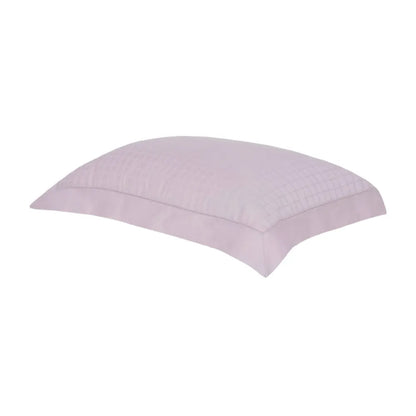 Fronha Buddemeyer Damask Square com 3 Abas – Rosa