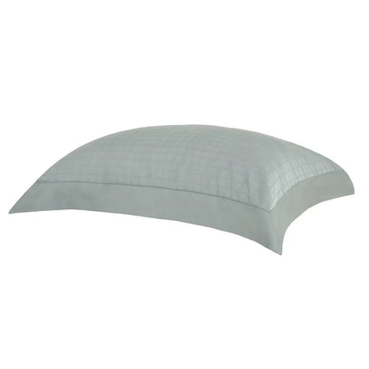 Fronha King Buddemeyer Damask Square com 3 Abas – Verde