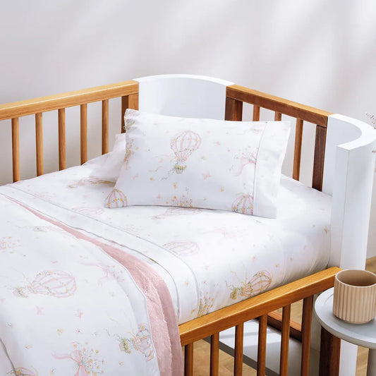 Fronha Trussardi Felice Baby Branco – 30 x 40cm