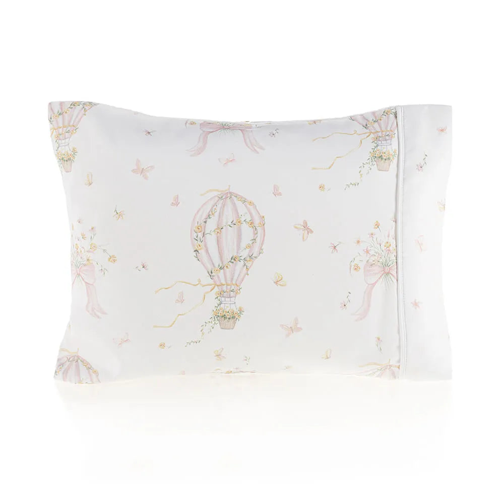 Fronha Trussardi Felice Baby Branco – 30 x 40cm