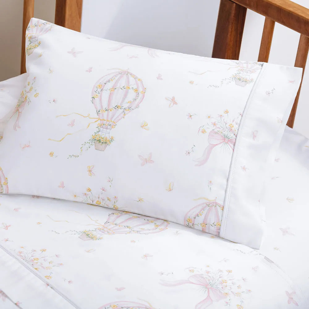 Fronha Trussardi Felice Baby Branco – 30 x 40cm