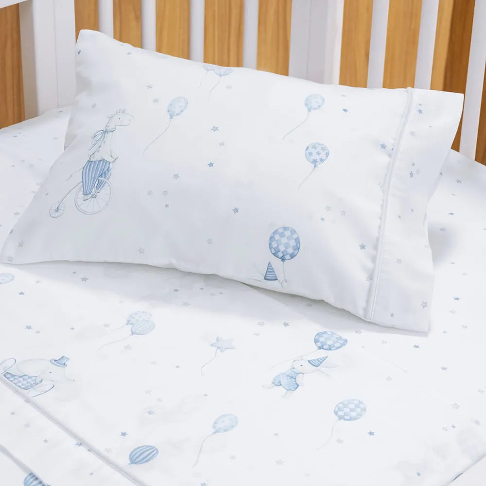 Fronha Trussardi Incanto Baby Branco – 30 x 40cm