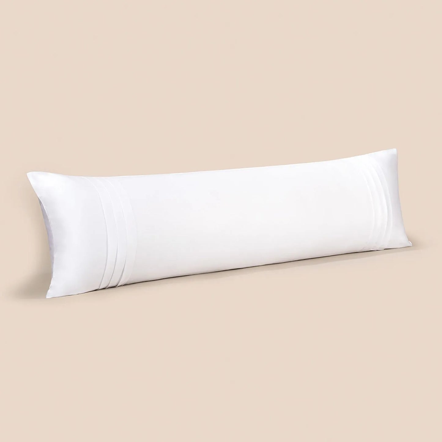 Fronha para Body Pillow Altenburg Haus Frescor Branco (40cm x 1,30m)