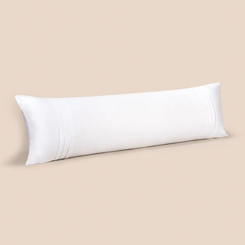 Fronha para Body Pillow Altenburg Haus Frescor Branco (40cm x 1,30m)