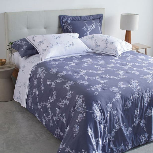JOGO CAMA CASAL GRAN PERCALLE LOUISE 220X270CM