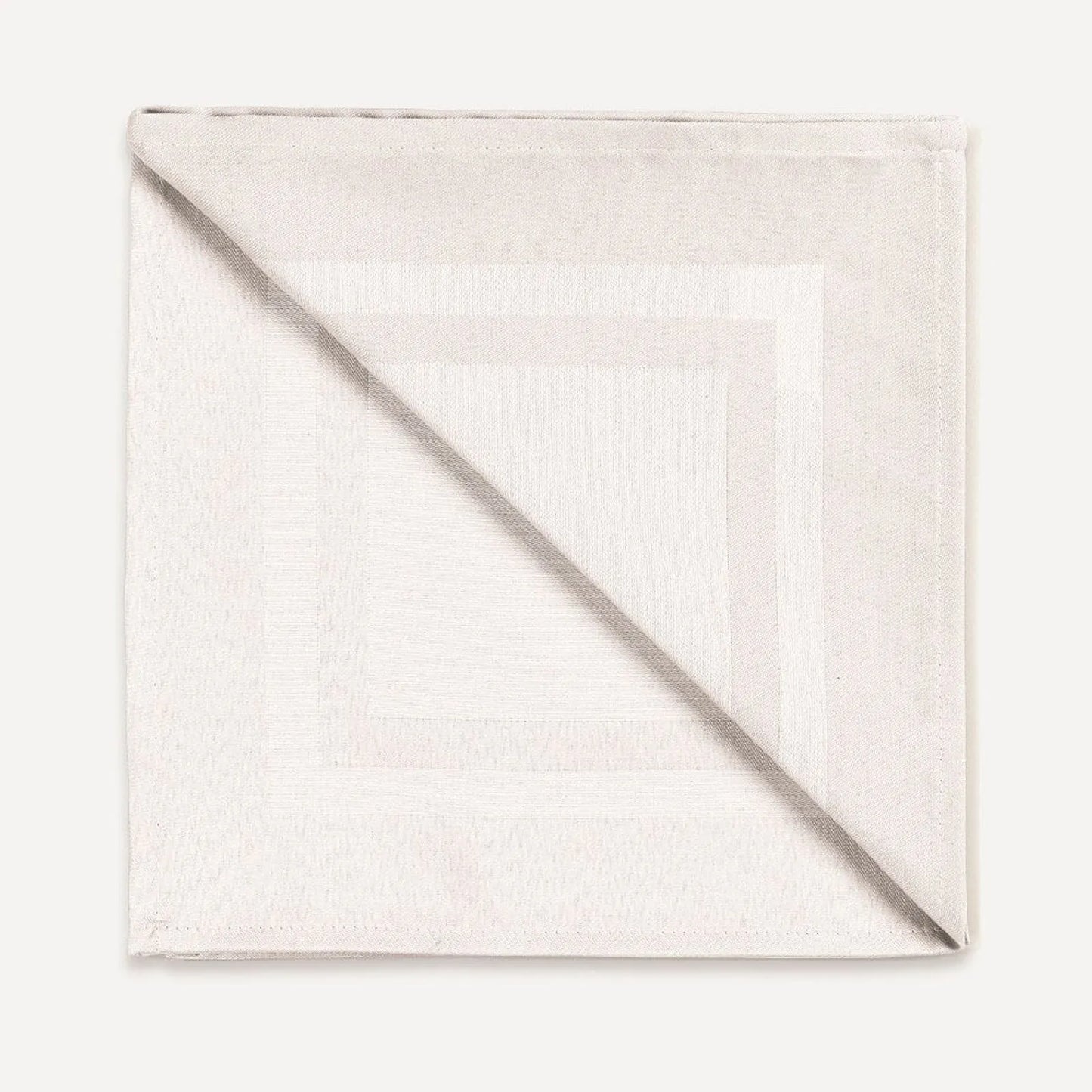 Guardanapo Karsten Gourmet Branco Jacquard 51cm x 51cm