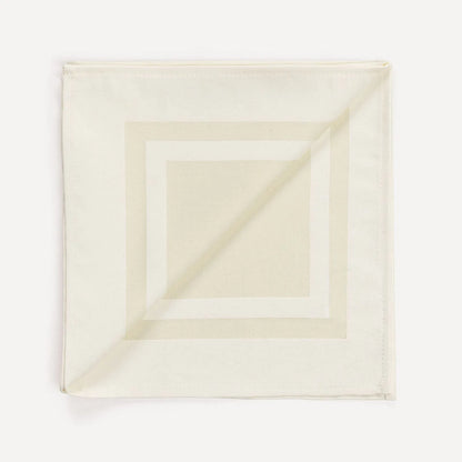 Guardanapo Karsten Gourmet Off-White Jacquard 51cm x 51cm
