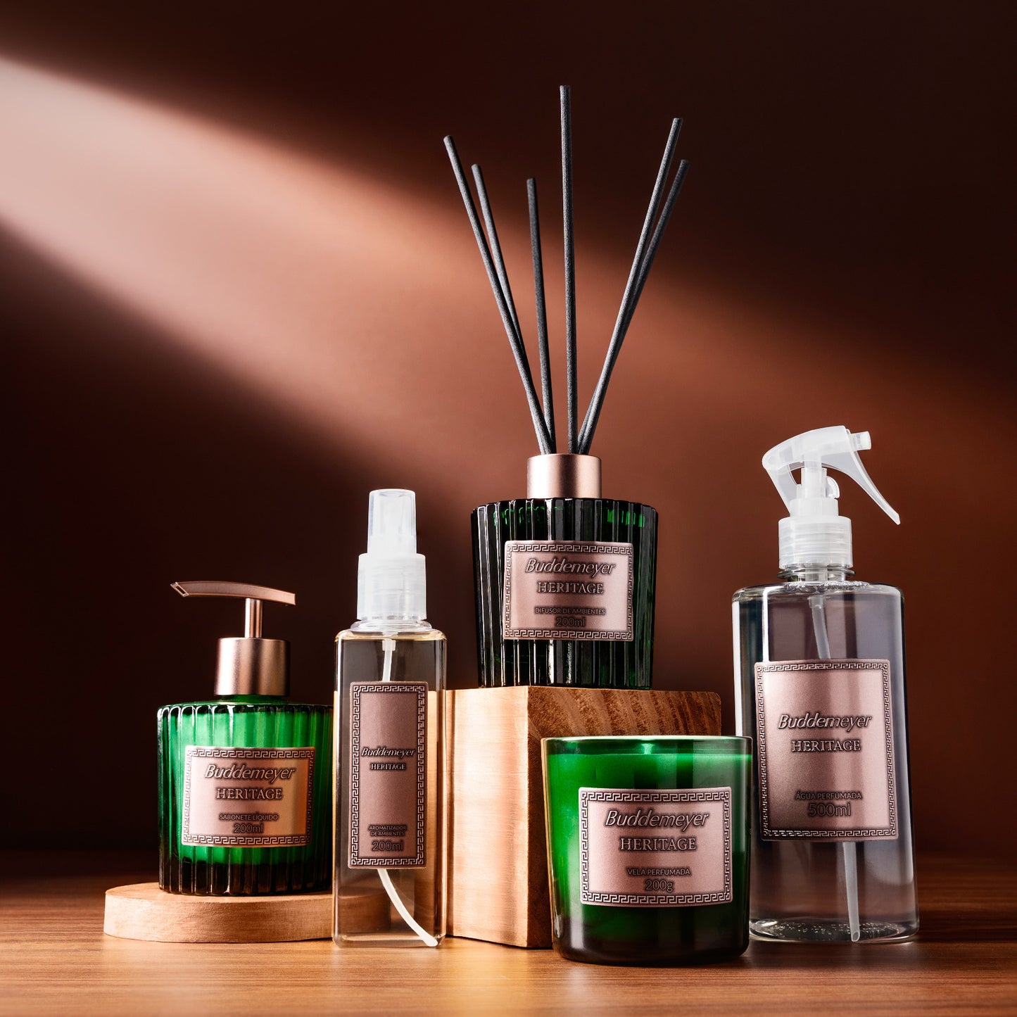 Água Perfumada Buddemeyer Perfumaria Heritage 500ml