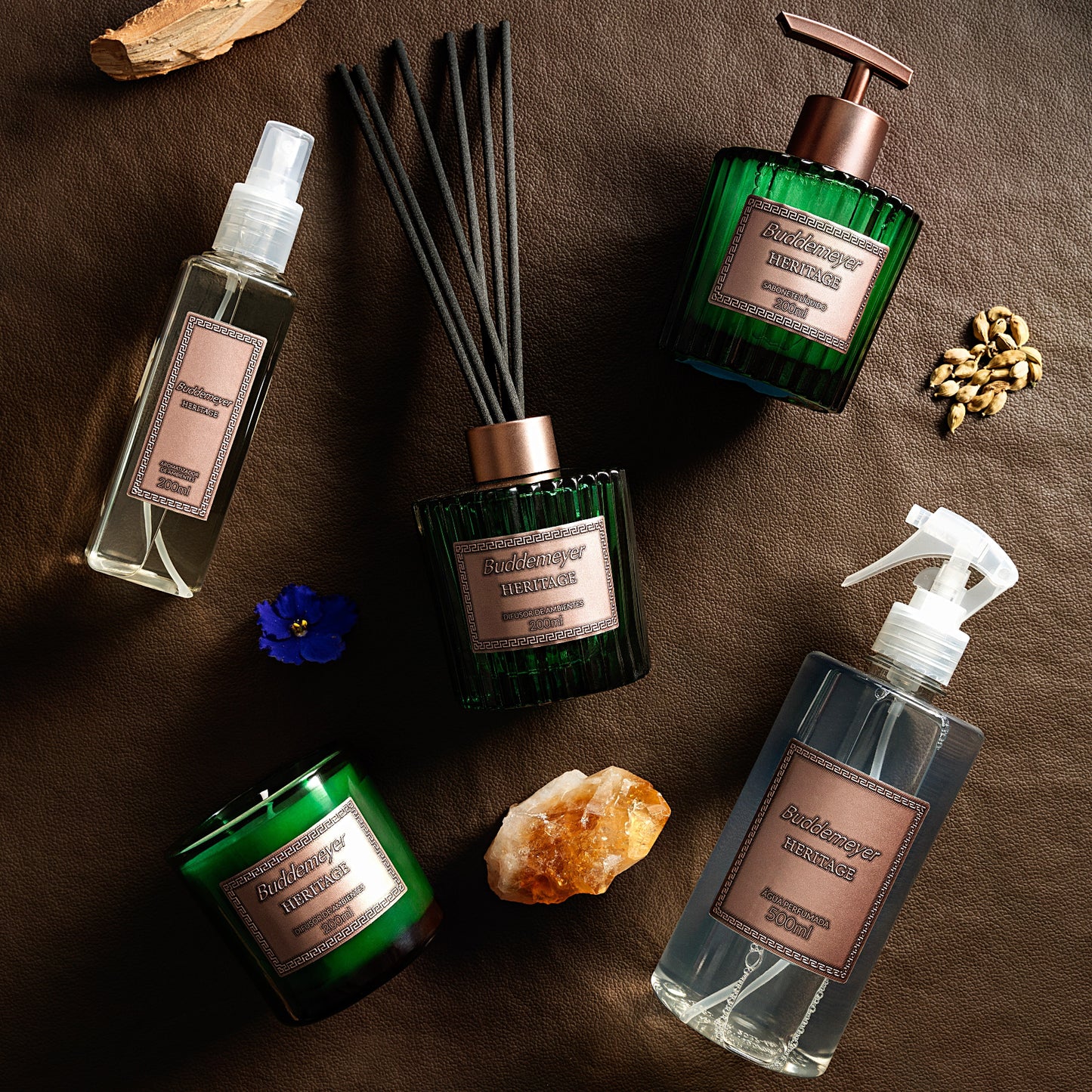 Água Perfumada Buddemeyer Perfumaria Heritage 500ml