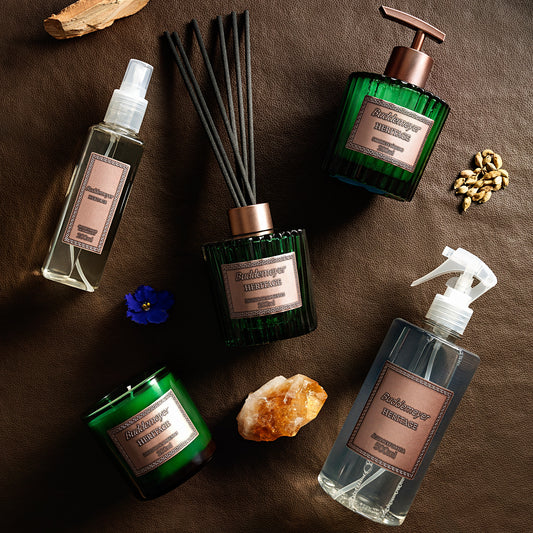 Água Perfumada Buddemeyer Perfumaria Heritage 500ml