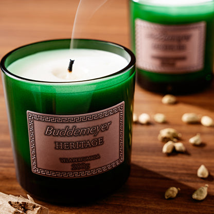 Vela Perfumada Buddemeyer Perfumaria Heritage 200g