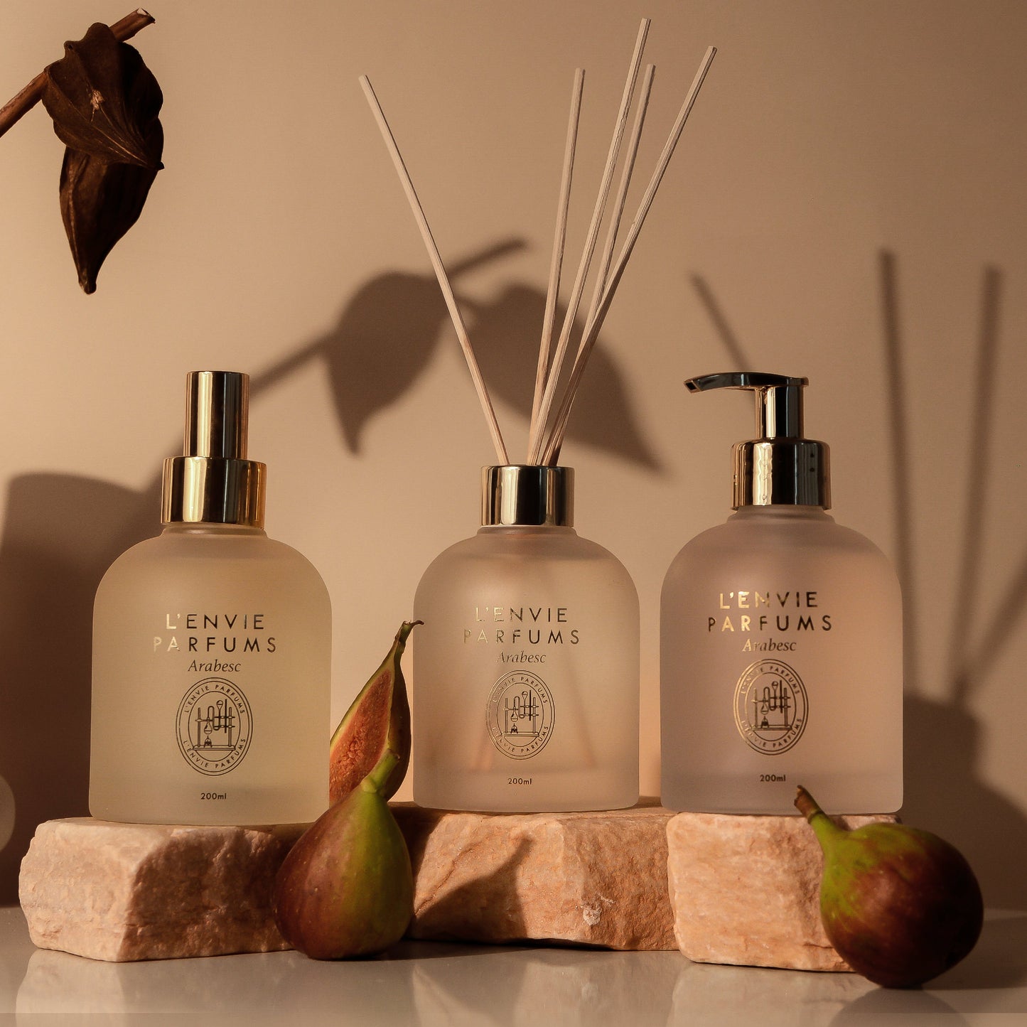 Home Spray L'envie Figo Ambarado Arabesc – 200ml