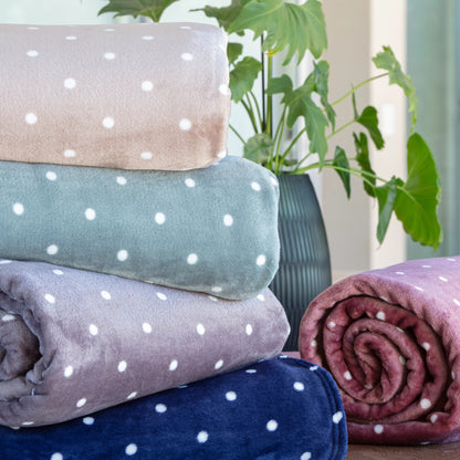 Cobertor Casal Corttex Flannel Poa Liso 1,80m x 2,20m