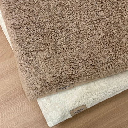 Tapete Trussardi Carmel 100% Algodão Legno 60x120cm