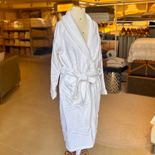 Roupão Buddemeyer Luxus Hotel New York Air Branco Tamanho P