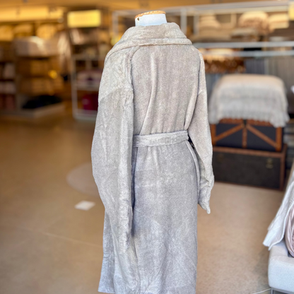 Roupão de Banho Buddemeyer Luxus Hotel New York Air Kaki Tamanho M