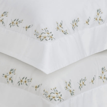 Jogo de Cama King Trussardi Zagara 300 Fios 100% Algodão Egípcio