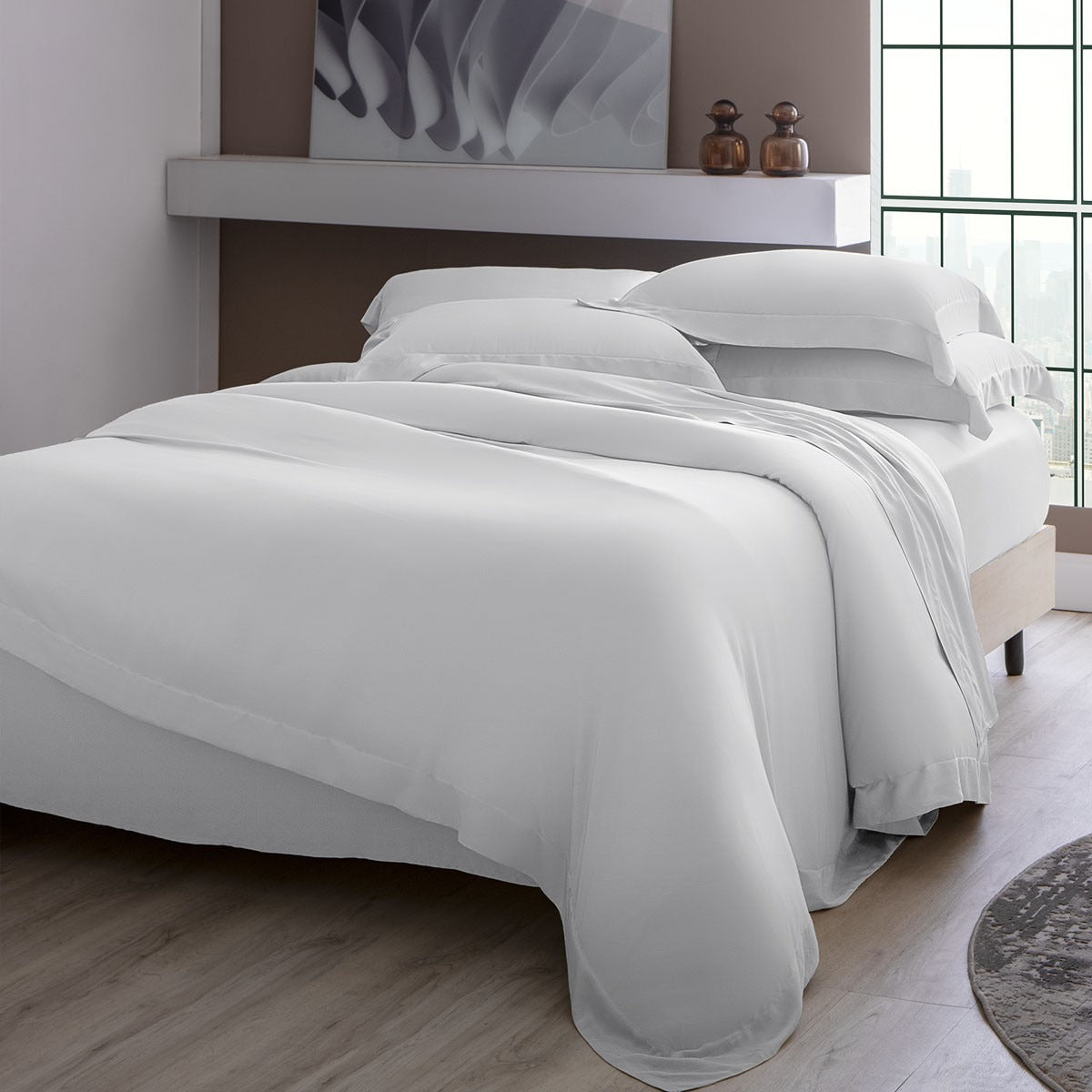 Jogo de Cama e Jogo de Colcha Casa K Bambu