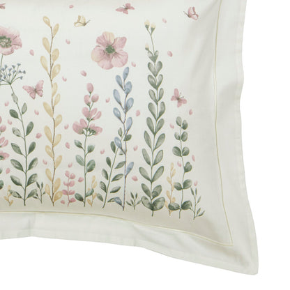 Jogo de Cama King Kacyumara Lazio Melis 300 Fios 100% Algodão Estampado