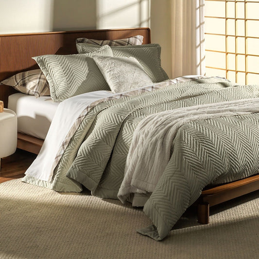 Jogo de Colcha Karsten Arturo Concreto Super King 3,20x2,70m