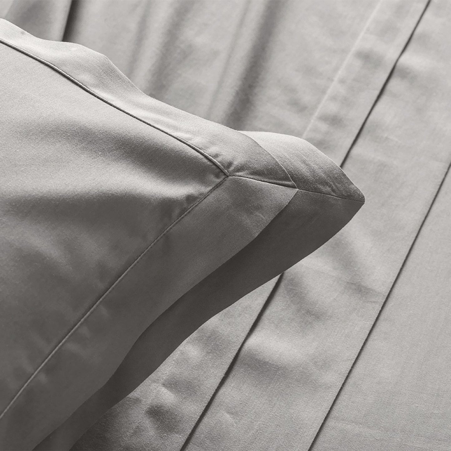 Jogo de Cama Altenburg Cetim Sublime Allure 4 Peças 2,20x2,70m Cor Cinza Grife