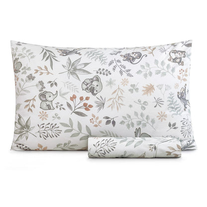 Jogo de Cama Solteiro Altenburg Mundo Kids Ayni 100% Algodão Malha Fio Penteado 2 Peças