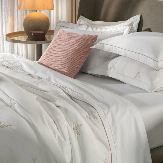 Jogo de Cama Casal Karsten Lina 200 Fios 100% Algodão 4 Peças