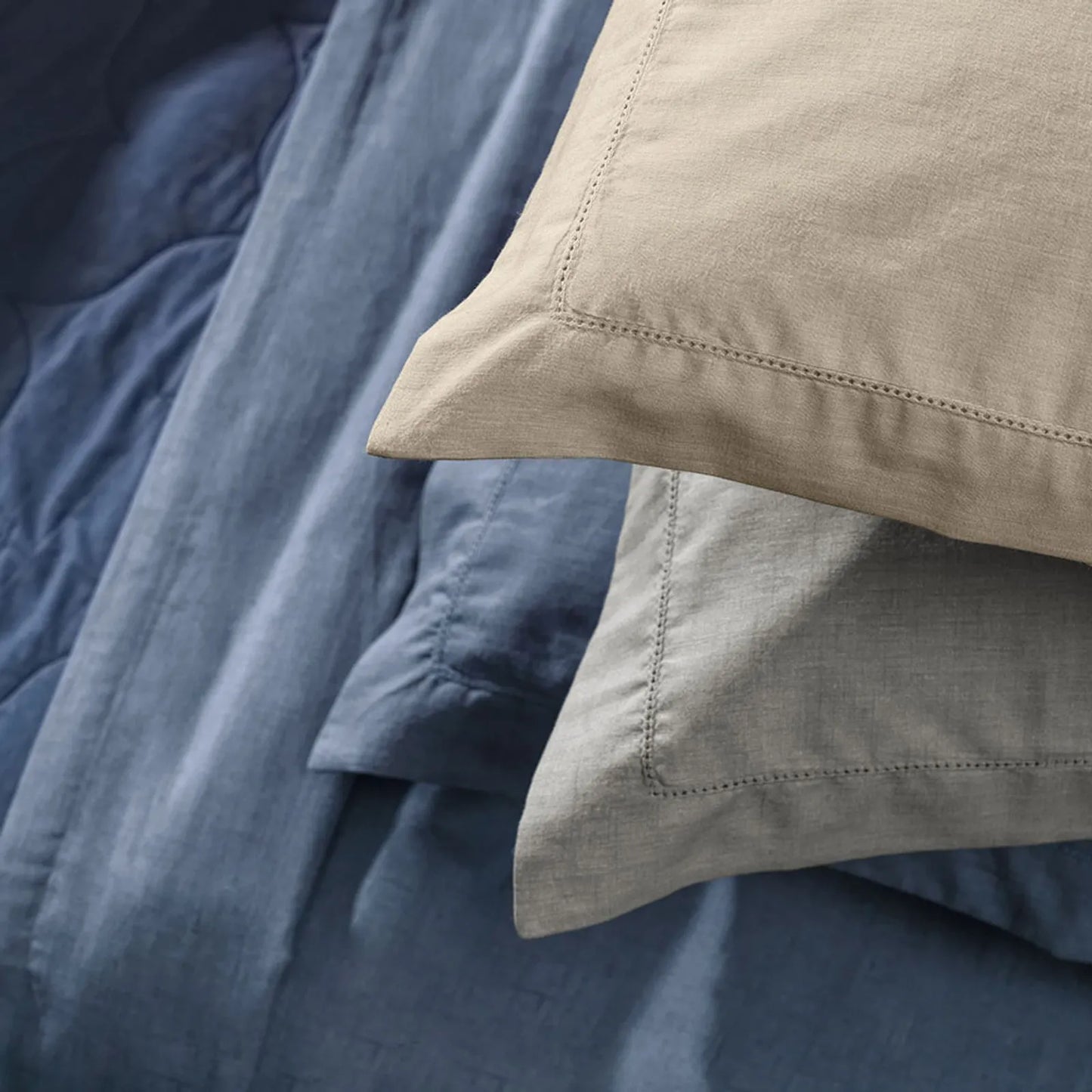 Jogo de Cama Casal Karsten Tesso Bege 160 Fios 100% Algodão 4 Peças