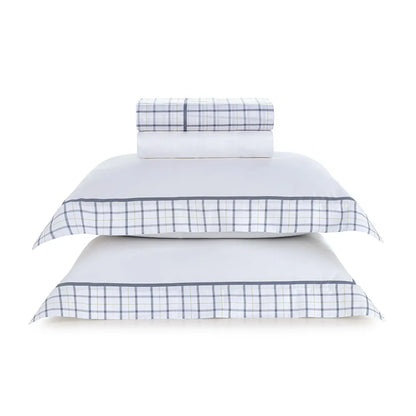 Jogo de Cama Casal Trussardi Cirello 300 Fios 100% Algodão Egípcio 4 Peças