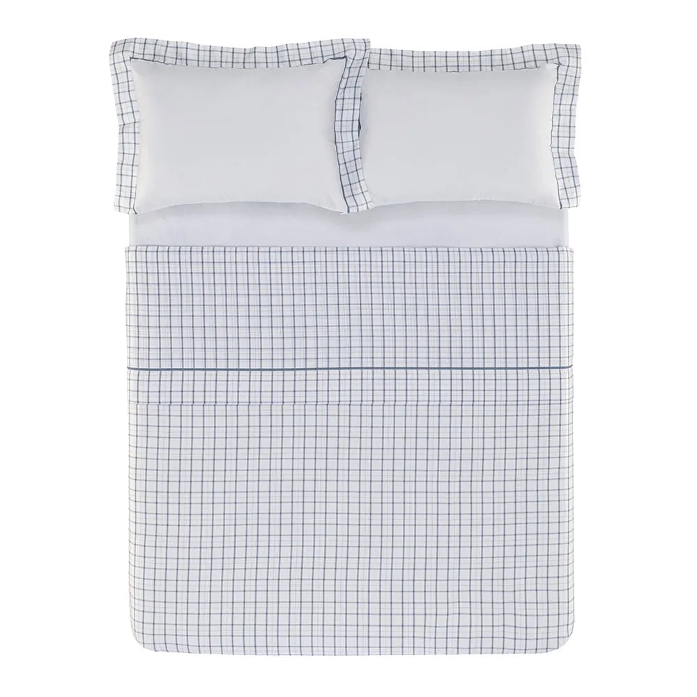 Jogo de Cama Casal Trussardi Cirello 300 Fios 100% Algodão Egípcio 4 Peças