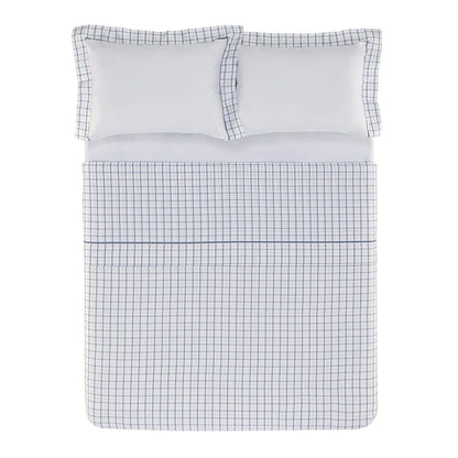 Jogo de Cama Casal Trussardi Cirello 300 Fios 100% Algodão Egípcio 4 Peças