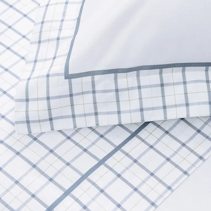 Jogo de Cama Casal Trussardi Cirello 300 Fios 100% Algodão Egípcio 4 Peças